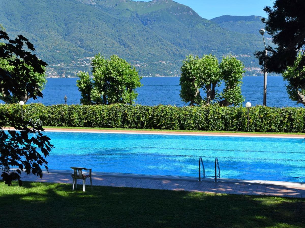 Apartment Hermitage-5 By Interhome Porto Valtravaglia Luaran gambar