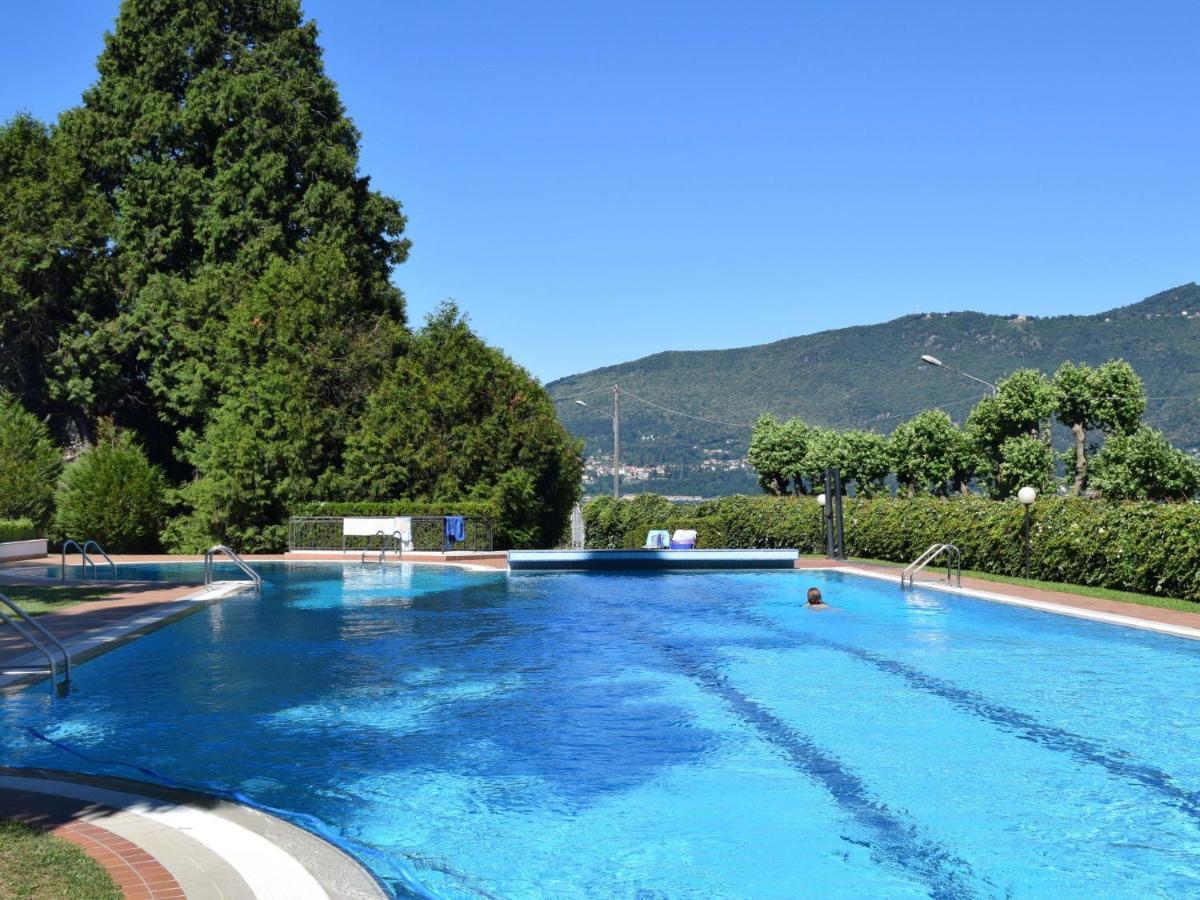 Apartment Hermitage-5 By Interhome Porto Valtravaglia Luaran gambar